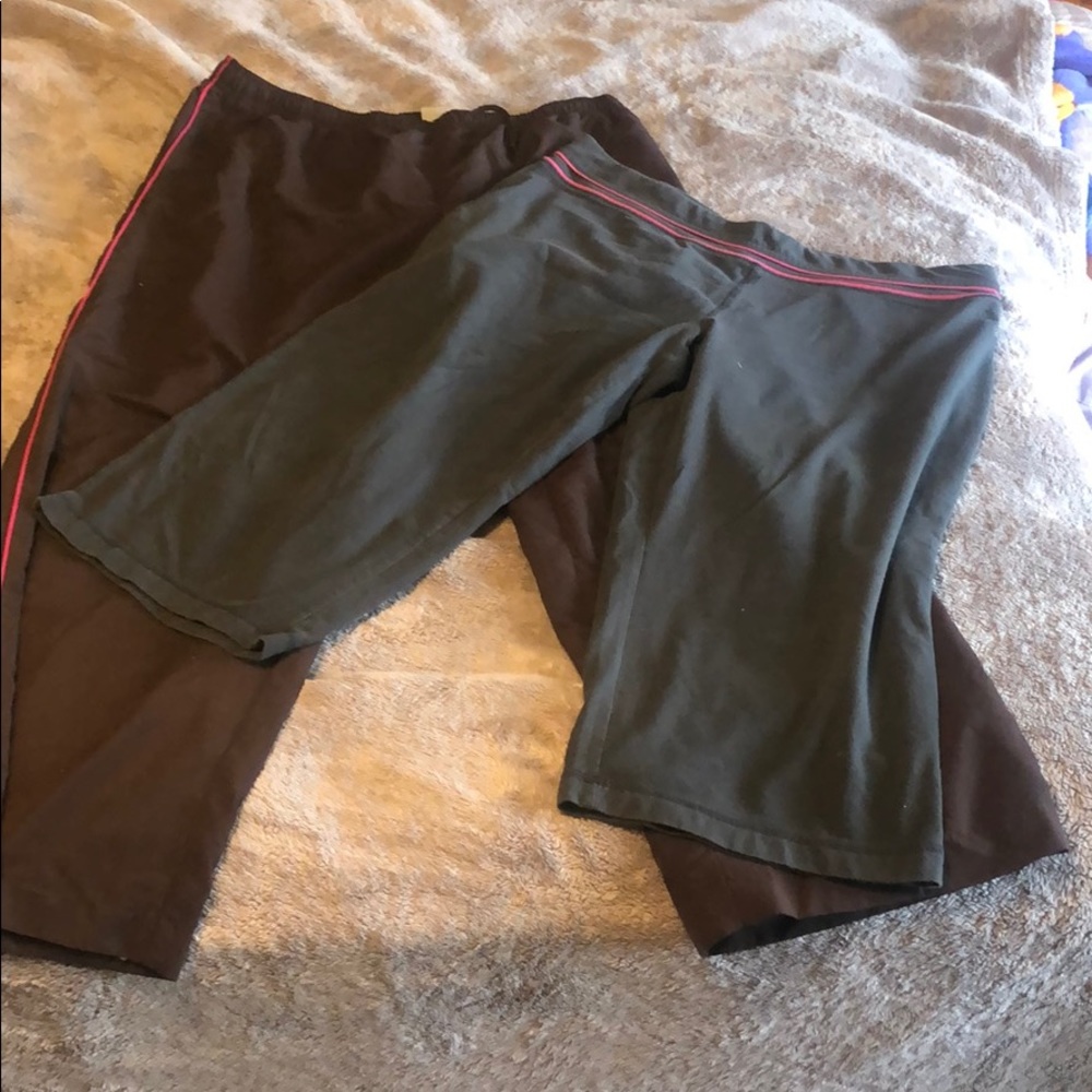 Danskin Now Capri and pants